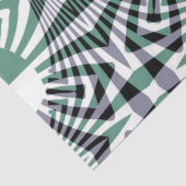 Unendliche Mirage aus Vierblättrigem Glas Shine Ma Seidenpapier (Ausschnitt)