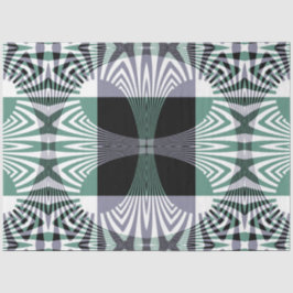 Unendliche Mirage aus Vierblättrigem Glas Shine Ma Seidenpapier