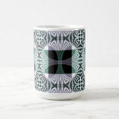 Unendliche Mirage aus Vierblättrigem Glas Shine Ma Verwandlungstasse (Zentrum)