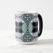 Unendliche Mirage aus Vierblättrigem Glas Shine Ma Verwandlungstasse (VorderseiteRechts)