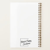 Unendliche Möglichkeiten | Black Girl | Spirale Notizblock (Rückseite)