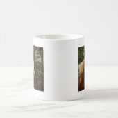 Unendliche Möglichkeiten Paint Horse Mare Kaffeetasse (Mittel)