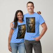 Unendliche Mosaik-Illusion T-Shirt (Unisex)