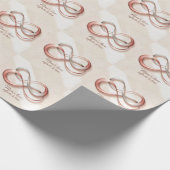 Unendliche Mutterliebe Geschenkpapier (Ecke)