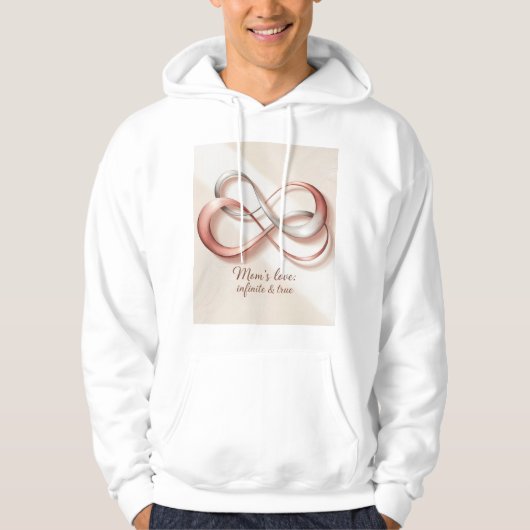 Unendliche Mutterliebe Hoodie (Vorderseite)