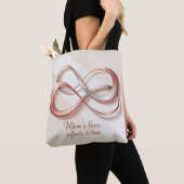 Unendliche Mutterliebe Tasche (Von Nahem)