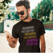 Unendliche Reflektionen Höhe für den Gewinn T-Shirt