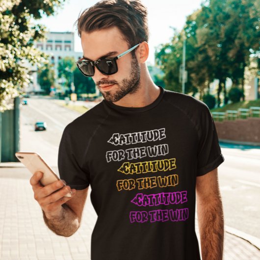 Unendliche Reflektionen Höhe für den Gewinn T-Shirt