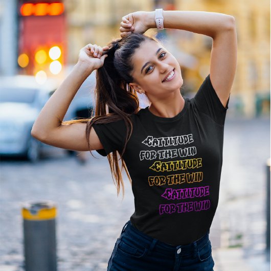 Unendliche Reflektionen Höhe für den Gewinn T-Shirt