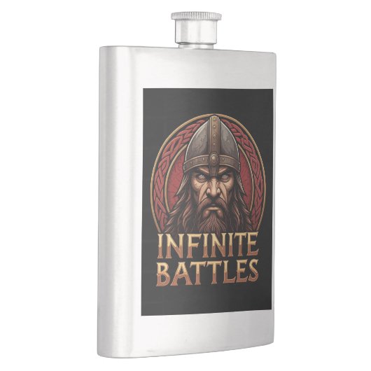 Unendliche Schlachten Flachmann (Rechts)