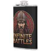 Unendliche Schlachten Flachmann (Links)