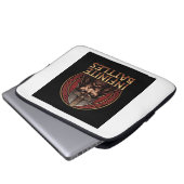 Unendliche Schlachten Laptopschutzhülle (Vorne Knopf)