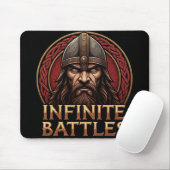 Unendliche Schlachten Mousepad (Mit Mouse)