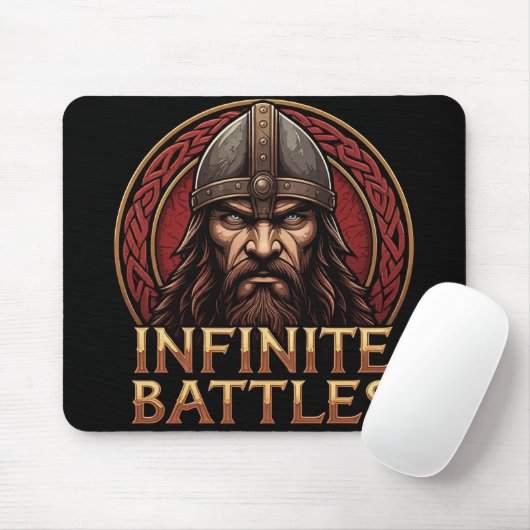 Unendliche Schlachten Mousepad (Mit Mouse)