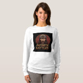 Unendliche Schlachten T-Shirt (Vorne ganz)