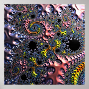 Unendliche Spiralarenen Poster