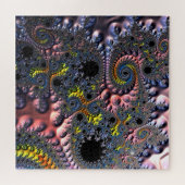 Unendliche Spiralarenen Puzzle (Horizontal)