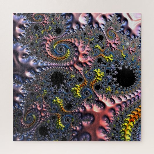 Unendliche Spiralarenen Puzzle (Vertikal)
