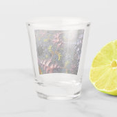 Unendliche Spiralarenen Schnapsglas (Rückseite)