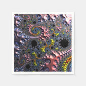 Unendliche Spiralarenen Serviette (Vorderseite)