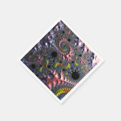 Unendliche Spiralarenen Serviette (Ecke)