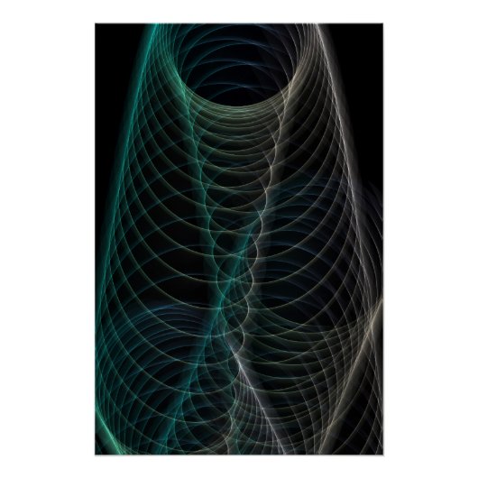 Unendliche Spiralen Poster (Vorderseite)