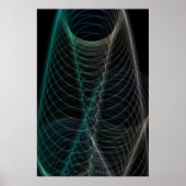 Unendliche Spiralen Poster (Vorne)