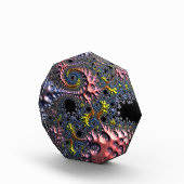 Unendliche Spiralenreiche Fotoblock (Rechts)