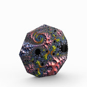 Unendliche Spiralenreiche Fotoblock (Links)