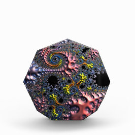 Unendliche Spiralenreiche Fotoblock