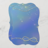 Unendliche Symbolsignatur - unendliche Liebe - Twi Einladung (Vorne/Hinten)