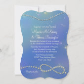 Unendliche Symbolsignatur - unendliche Liebe - Twi Einladung (Rückseite)