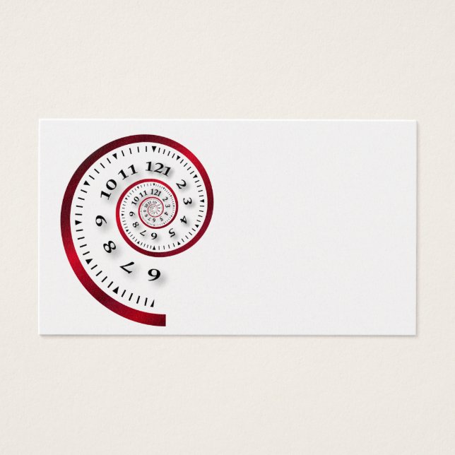 Unendliche Uhr (Vorderseite)