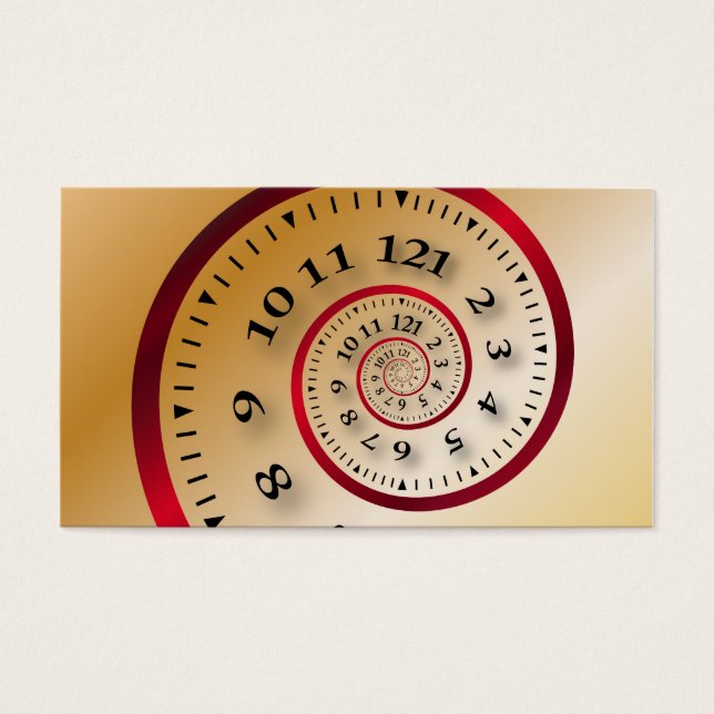Unendliche Uhr (Vorderseite)