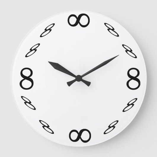 Unendliche Uhr (Vorderseite)