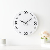 Unendliche Uhr (Zuhause)