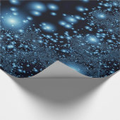 Unendliche Universum Geschenkpapier (Ecke)