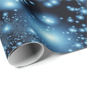 Unendliche Universum Geschenkpapier (Rolleneckpunkt)