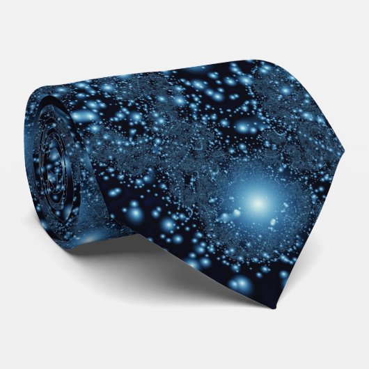 Unendliche Universum Krawatte (Gerollt)