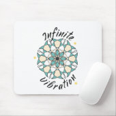 Unendliche Vibration Mousepad (Mit Mouse)