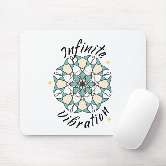 Unendliche Vibration Mousepad (Mit Mouse)