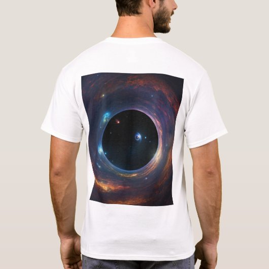 Unendliche Void T-Shirts (Rückseite)