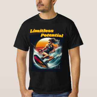 Unendliche Waves T-Shirt