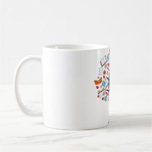 Unendliche Weisheit: Mathematik Kaffeetasse