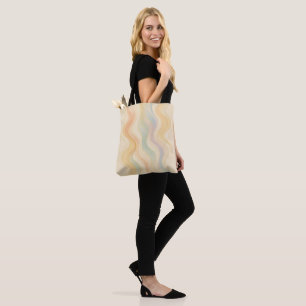 Unendliche Wellen - Flüssigkeitsbewegung Tasche