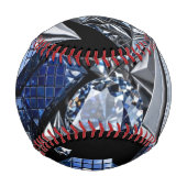 Unendlicher architektonischer Rahmen Baseball (Rückseite)