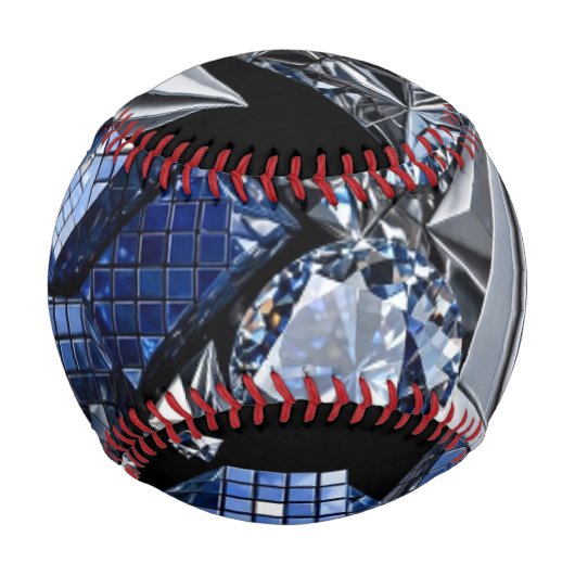 Unendlicher architektonischer Rahmen Baseball (Vorderseite)