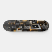 Unendlicher architektonischer Rahmen Skateboard (Horizontal)