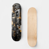 Unendlicher architektonischer Rahmen Skateboard (Vorderseite)
