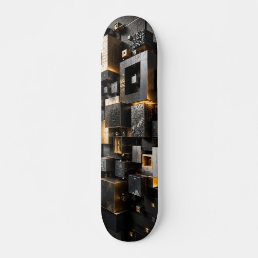 Unendlicher architektonischer Rahmen Skateboard (Vorne)